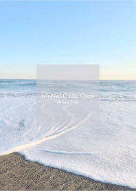 Whipped Cream Ocean