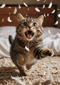 Cats run wild #FFWaE114.