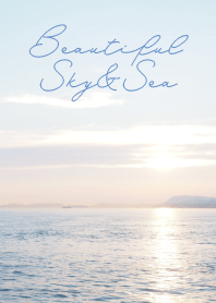 Beautiful Sky & Sea..