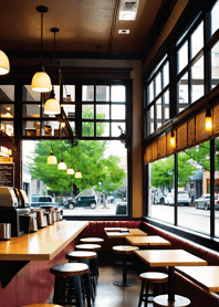 Cozy Coffee shop 07DF6F