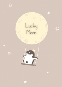 Lucky moon penguin