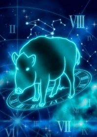 生肖猪-狮子座-