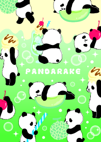 ぱんだらけ（ver.メロンソーダ味）