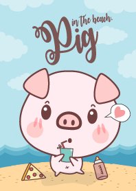 Pig in The Beach (Beach Ver.)