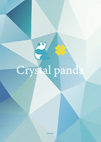 Blue : Crystal Panda