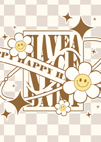 Have a Nice Daisy - Brown 05