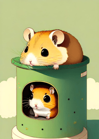 Banyak sekali hamster! 237