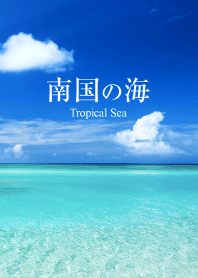 南国の海 2