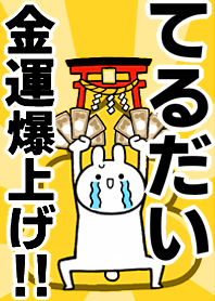 Fortune rise rabbit[Terudai]