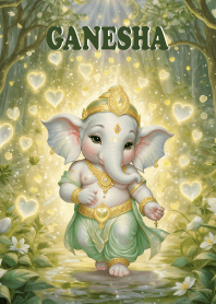 Ganesha, wish for success(JP)