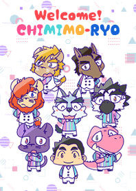 ようこそ！魑魅魍寮 CHIMIキャラ着せ替え!