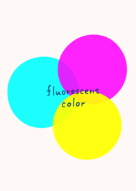 simple fluorescent color