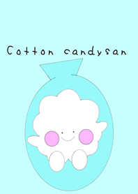 Cotton candysan