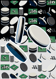 reversi Black & White