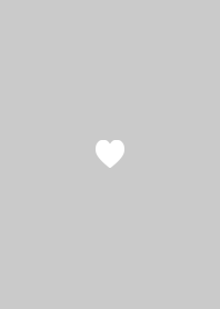Simple Heart Gray01_2