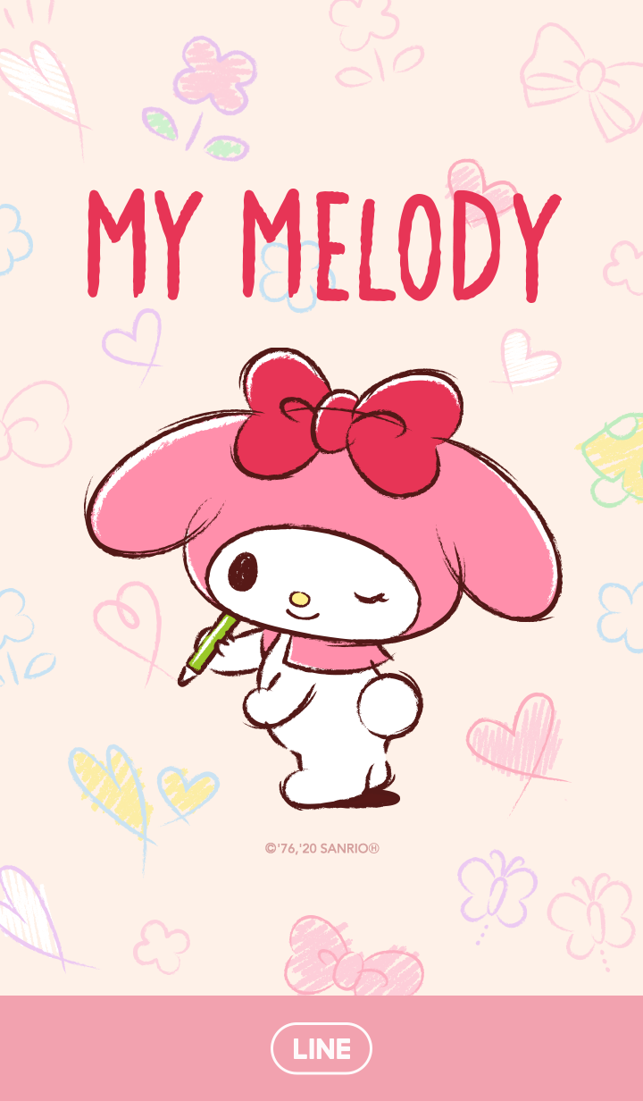 【主題】My Melody（塗鴉篇）