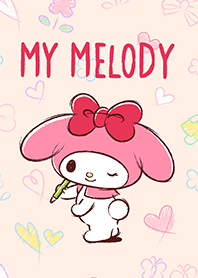 My Melody: Sketsa