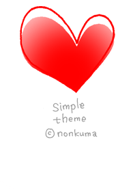 Simple Theme nonkuma vol.22