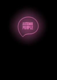 Autumn Purple Neon Theme