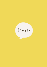 Easy to use yellow simple.