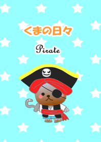 Bear daily(Pirate)