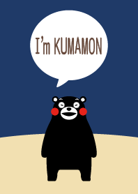 Theme of kumamon -NAVY-