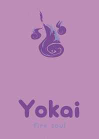Yokai fire soul  purple