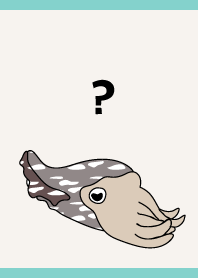 海にいる変な奴06 青色