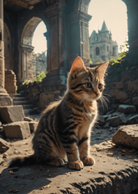 Cat rampage #LFJK026.