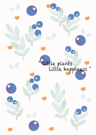 Little blue plants 14