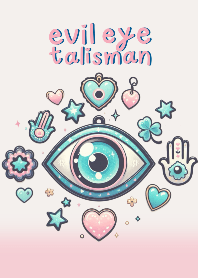 Charlotte : Evil Eye (Pink)