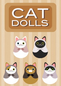 CAT DOLLS[Natural]