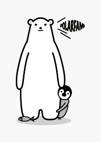POLARFAMI 1.0 ( 簡約黑灰 )