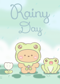 Bear Rainy Day!