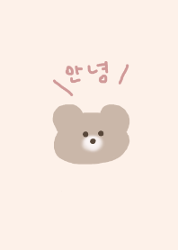 くまちゃんの韓国語/ ivorypink