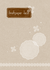 kraftpaper -lace-