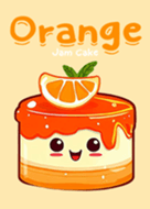 Orange Jam Cake