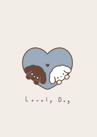 Pair Dogs in Heart 041.