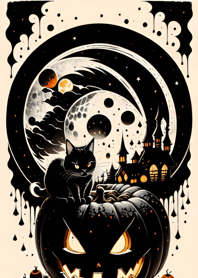 halloween cat 4cDdBB
