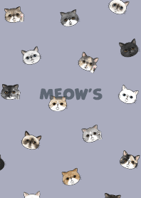 meowshead2 / mist purple.
