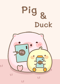 พี่หมูกับน้องเป็ด