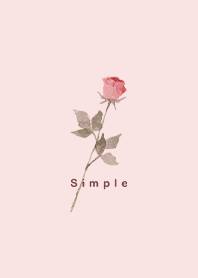 simple ピンクブーケ