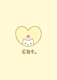 Cat Flower - Yellow