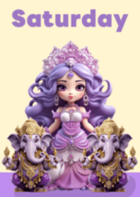 Goddess Lakshmi and Ganesha Saturday