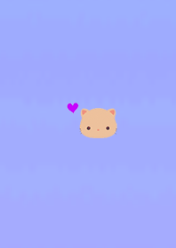 Happiness cat heart 10009