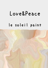 Oil painting art [le soleil paint 758]
