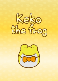 Keko the frog "gold"