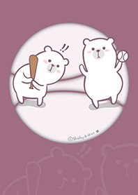 Here Comes Bears J-Pink (Pu3)