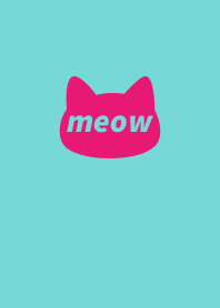 meow (Miaow) / Neon Pink Lake