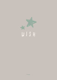 Beige Khaki : Wishing star theme